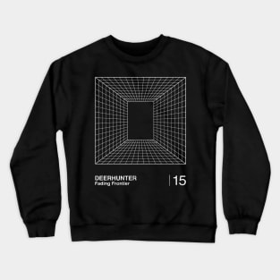 Fading Frontier / Minimalist Graphic Fan Artwork Design Crewneck Sweatshirt